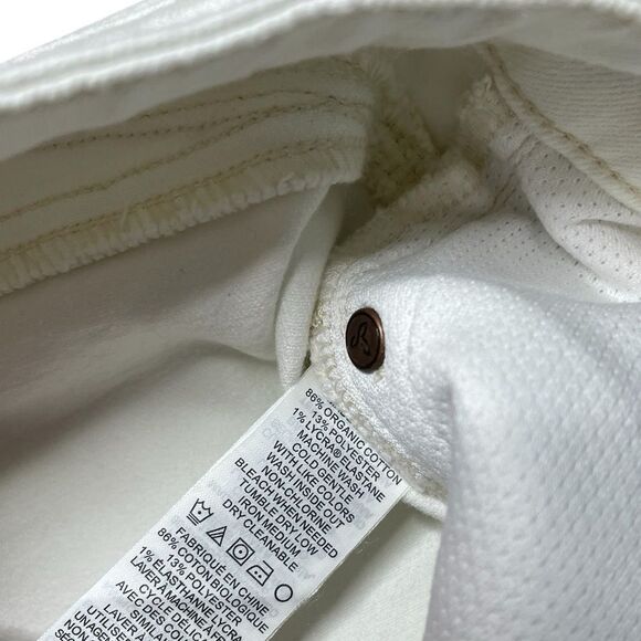 PRANA Kayla Jeans White Size 10 / Size 30 - Picture 8 of 10